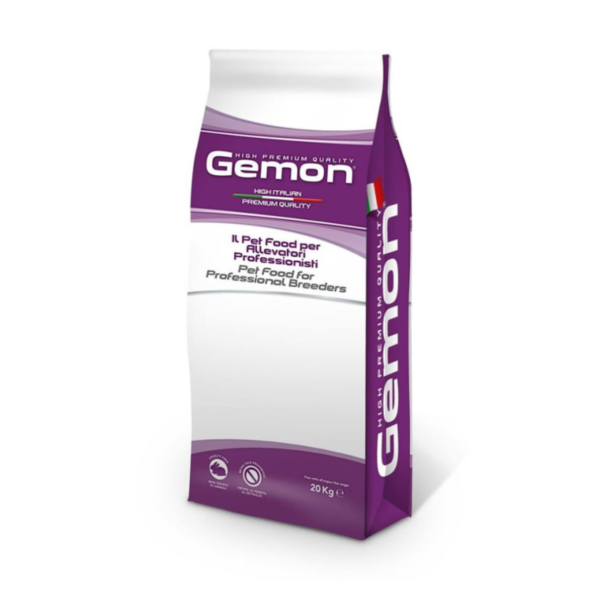 GEMON Breeders Sterilised, Ton și Somon, hrană uscată pisici sterilizate, 20kg - poza 1