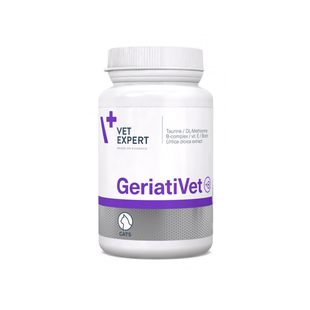 GeriatiVet Pisica, VetExpert, 60 capsule
