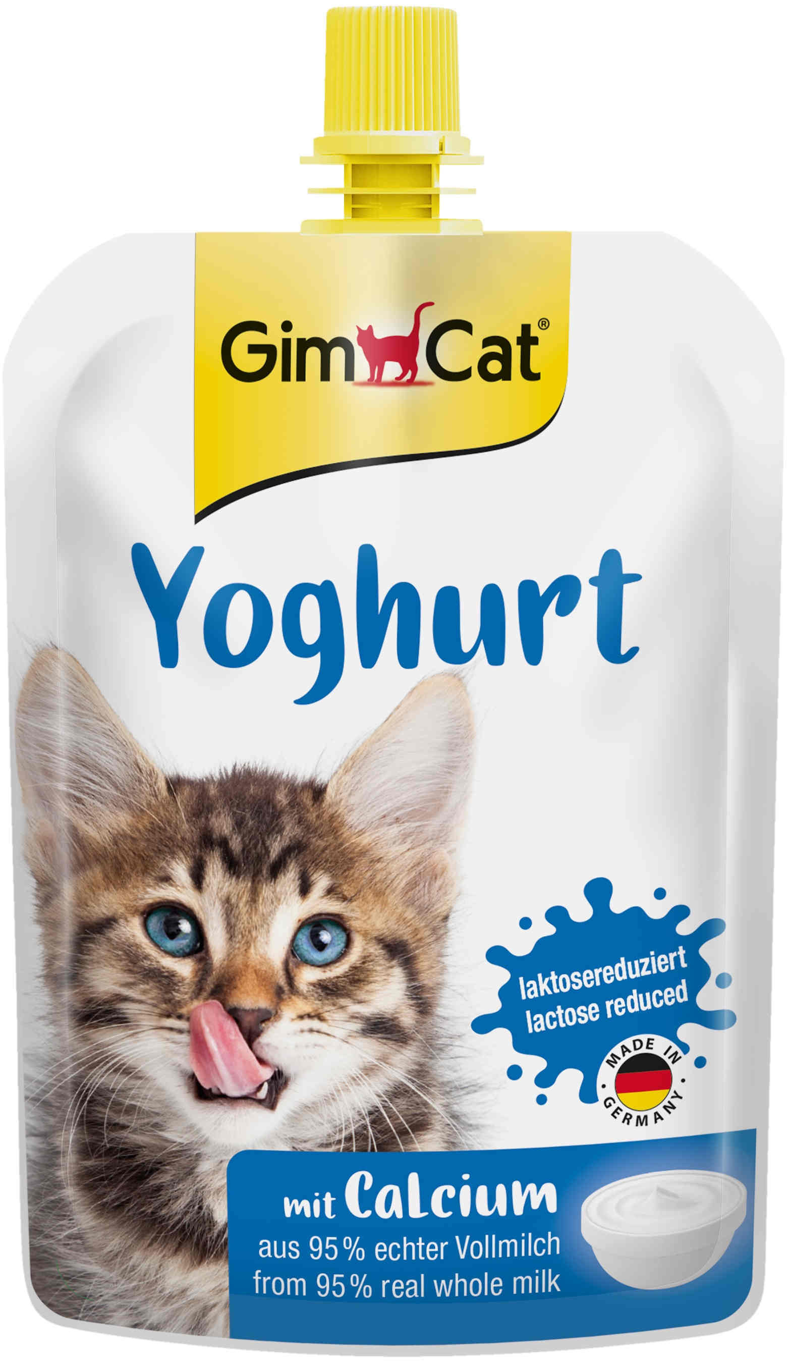 GIMCAT Iaurt pentru pisicuţe 150g