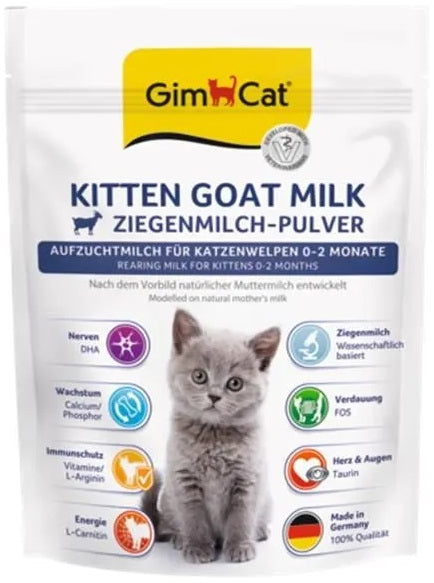 GIMCAT Lapte praf pentru pisicuţe, de Capră 200g