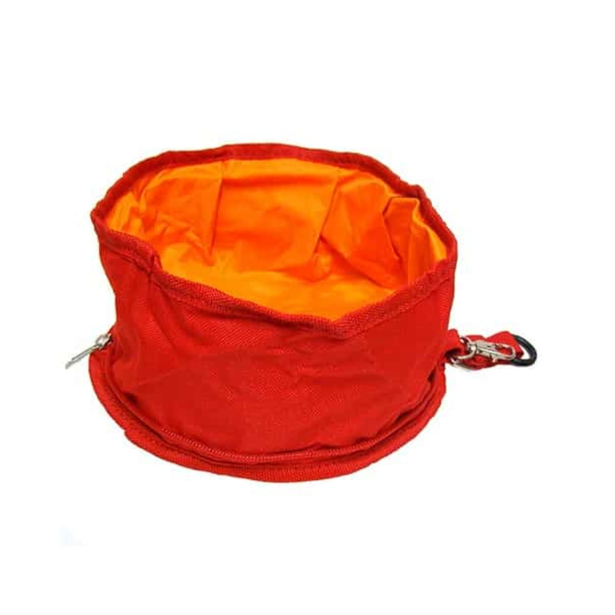 GOGET, castron pliabil cu fermoar, 0.3L, rosu - poza 3