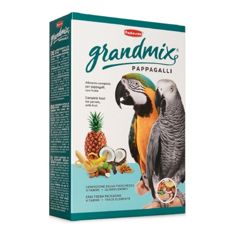 GrandMix Papagali Mari, 600 g - poza 1