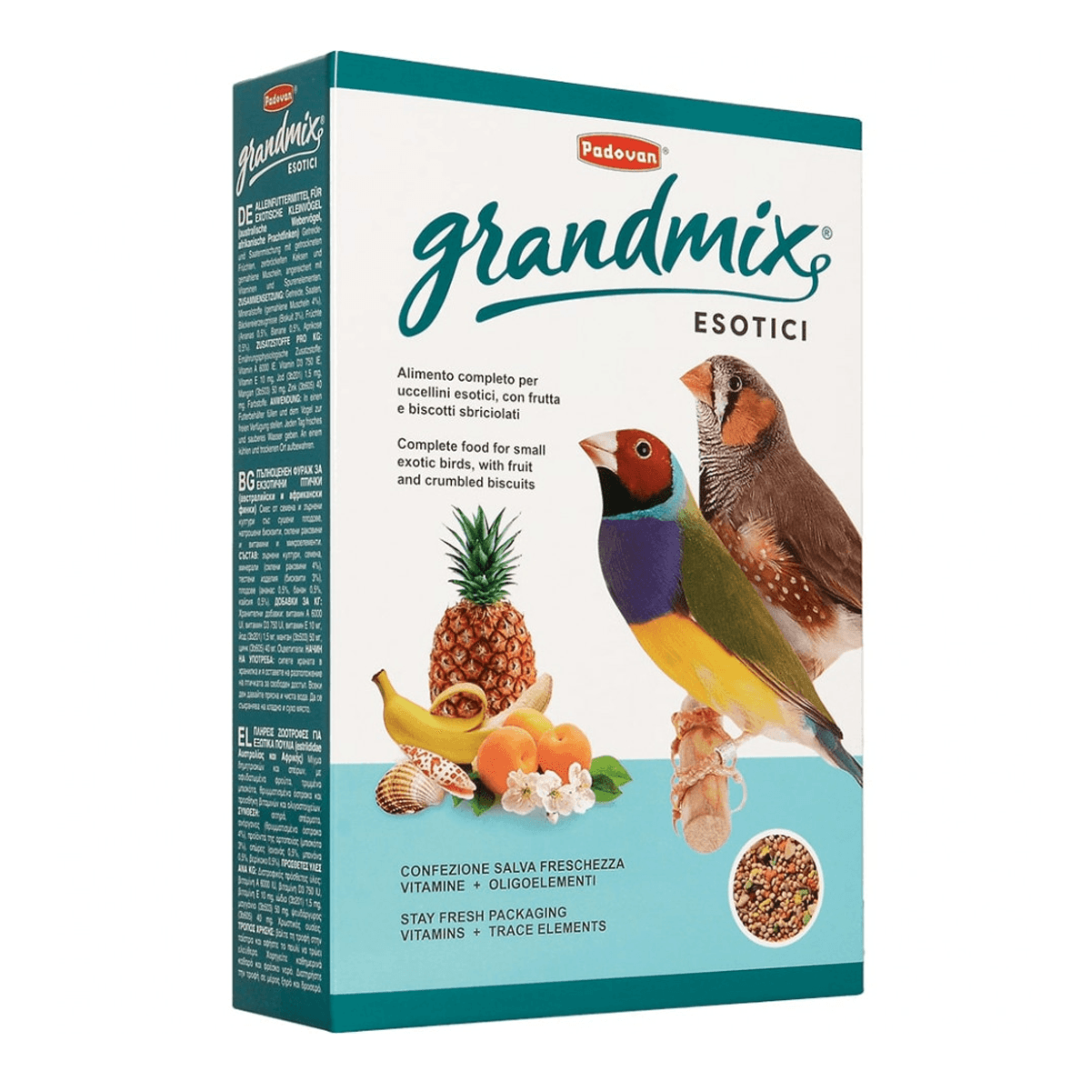 GrandMix Pasari Exotice, 400g - poza 2