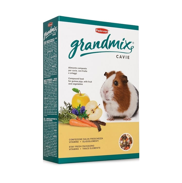 GrandMix Porcusori de Guineea, 850 g - poza 1