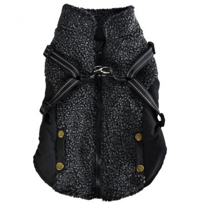 Hainuta caini 4Dog Deluxe Power Grey 35 cm