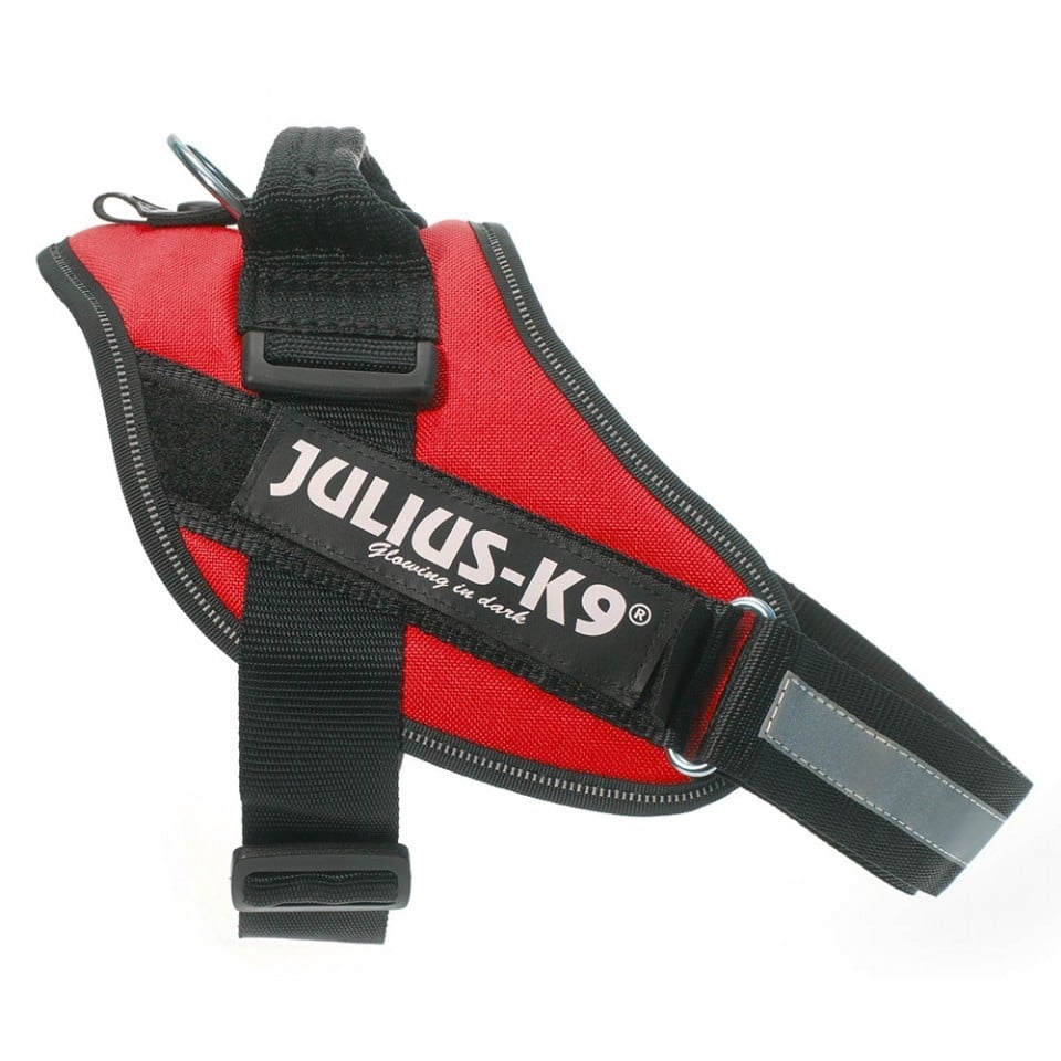 Ham Julius K9, IDC POWER, marimea 2, 28-40 kg, Rosu - poza 2