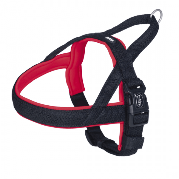 Ham Reglabil pentru Caini Nobby Mesh Preno 38-50 cm Rosu - poza 2