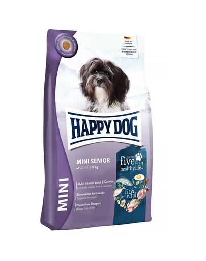 HAPPY DOG Fit&amp;Vital Mini Senior 4kg