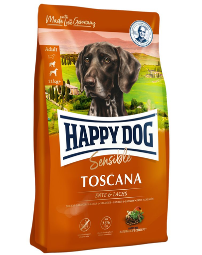HAPPY DOG Supreme Toscana 4 kg