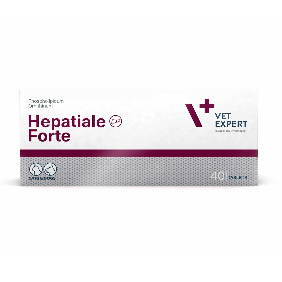 Hepatiale Forte 300 mg, 40 Tablete - poza 1