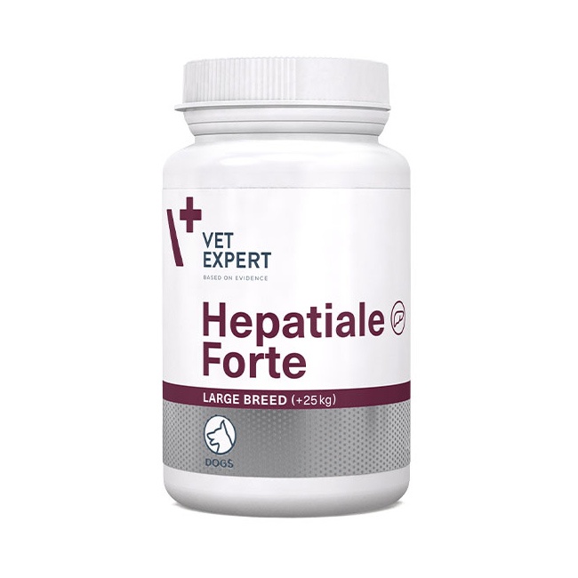 Hepatiale Forte Caini, 40 tablete - poza 2