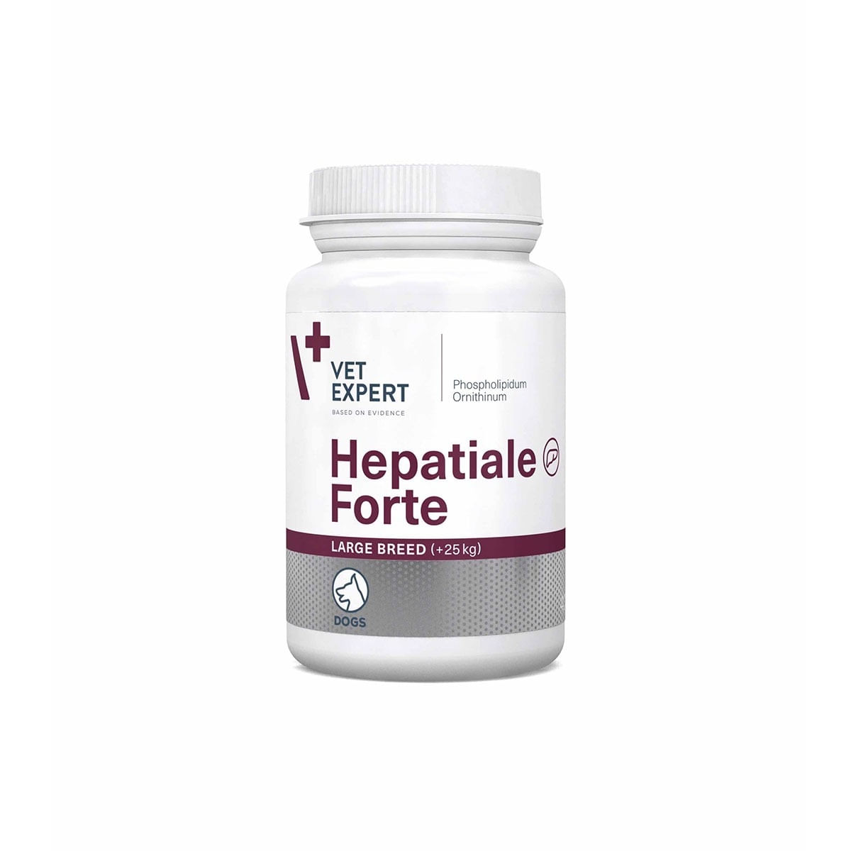 Hepatiale Forte Large Breed 550 mg, 40 tb - poza 1