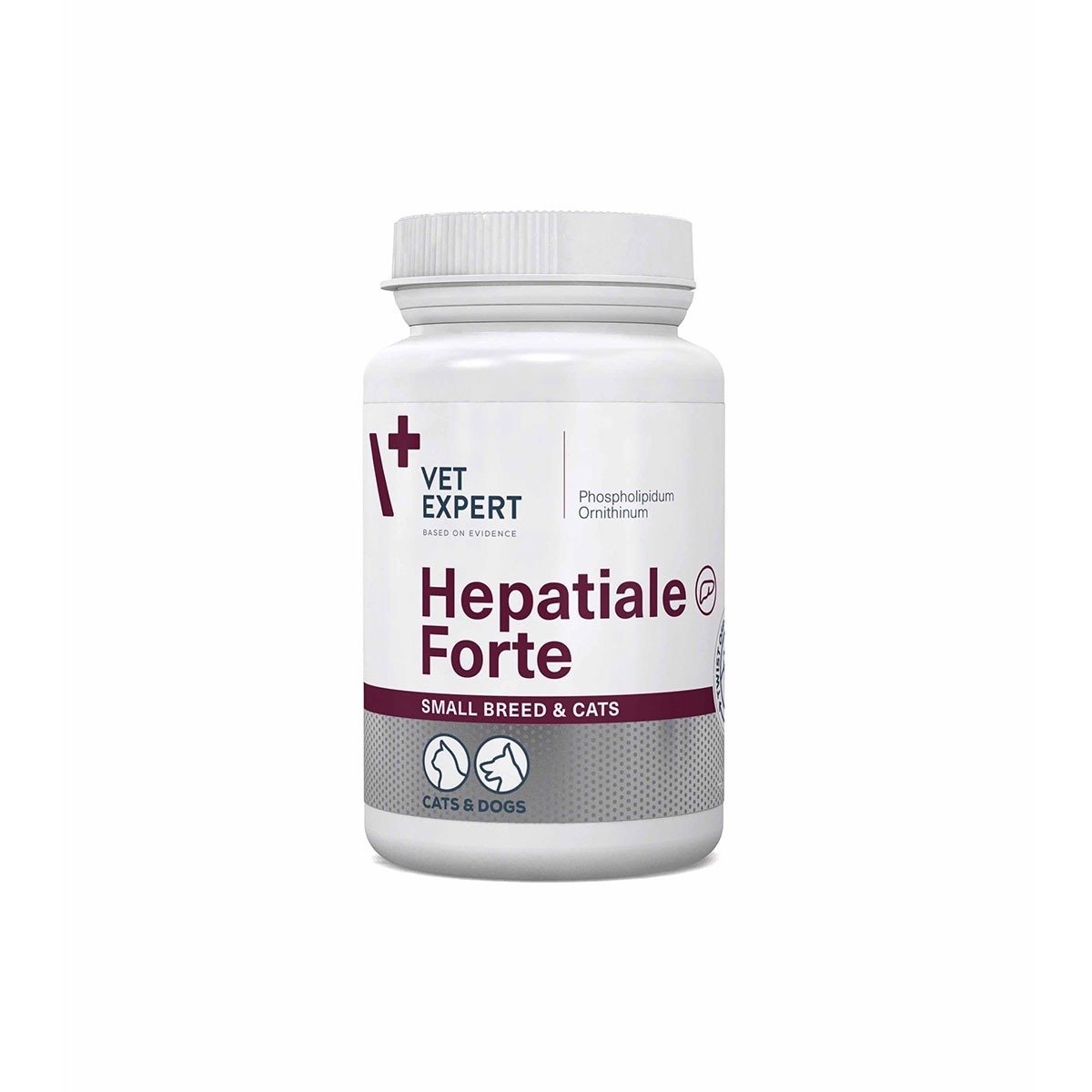 Hepatiale Forte Twist-Off 170 mg, Small Breed & Cats, 40 Capsule - poza 1