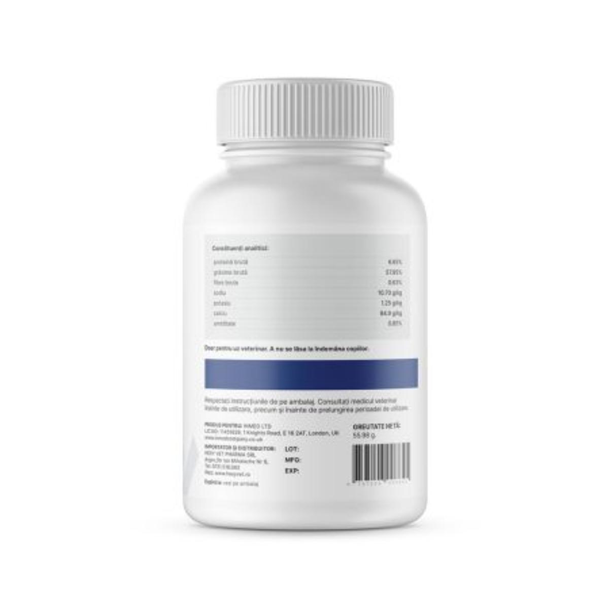 HEXY VET RenixVet, supliment sistem renal câini și pisici, capsule HEXY VET RenixVet, XS-XL, supliment sistem renal câini și pisici, flacon, 60 capsule - poza 4