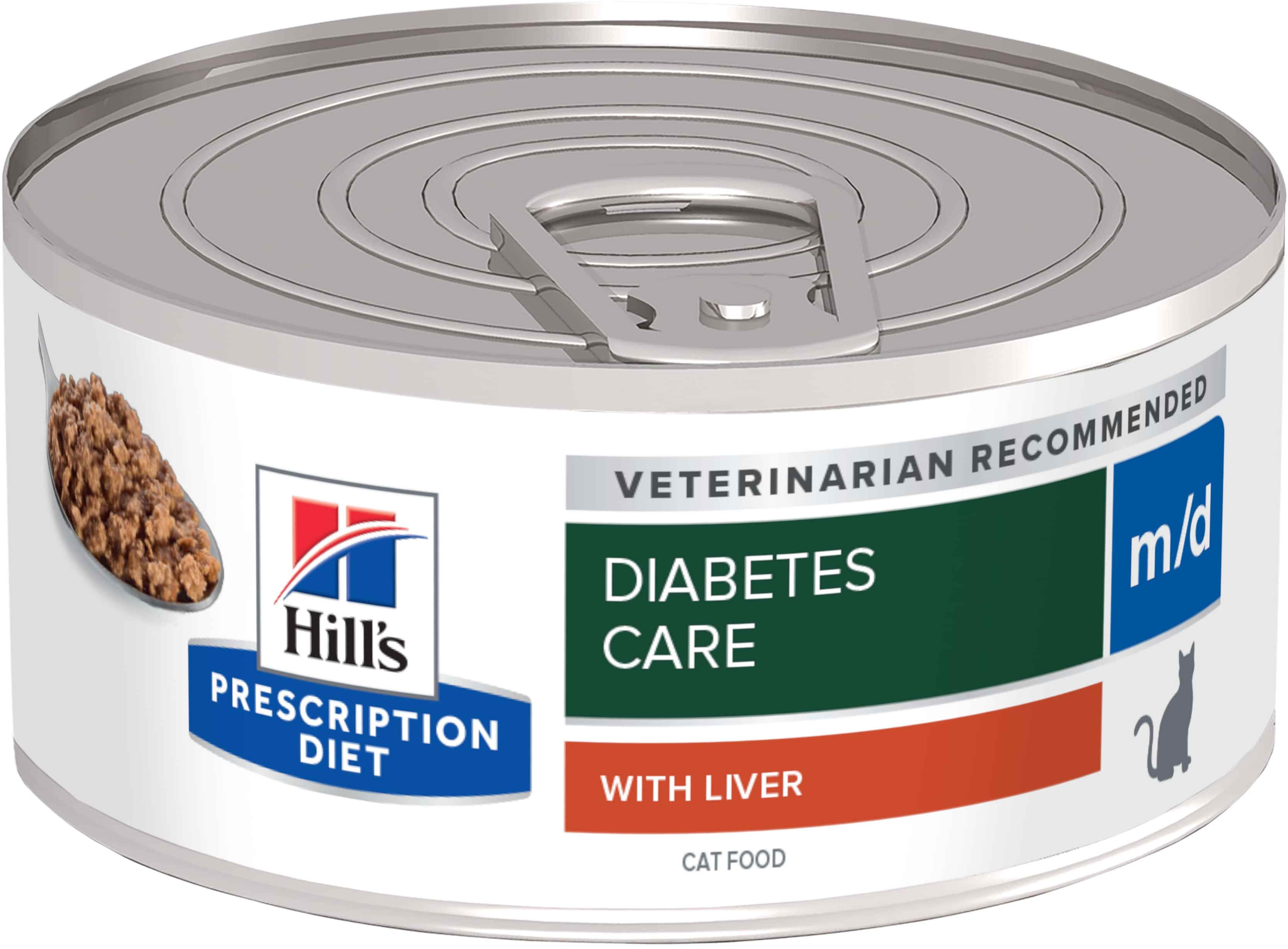 HILL's PD FELINE M/D Conservă pentru diabet sau obezitate 156g