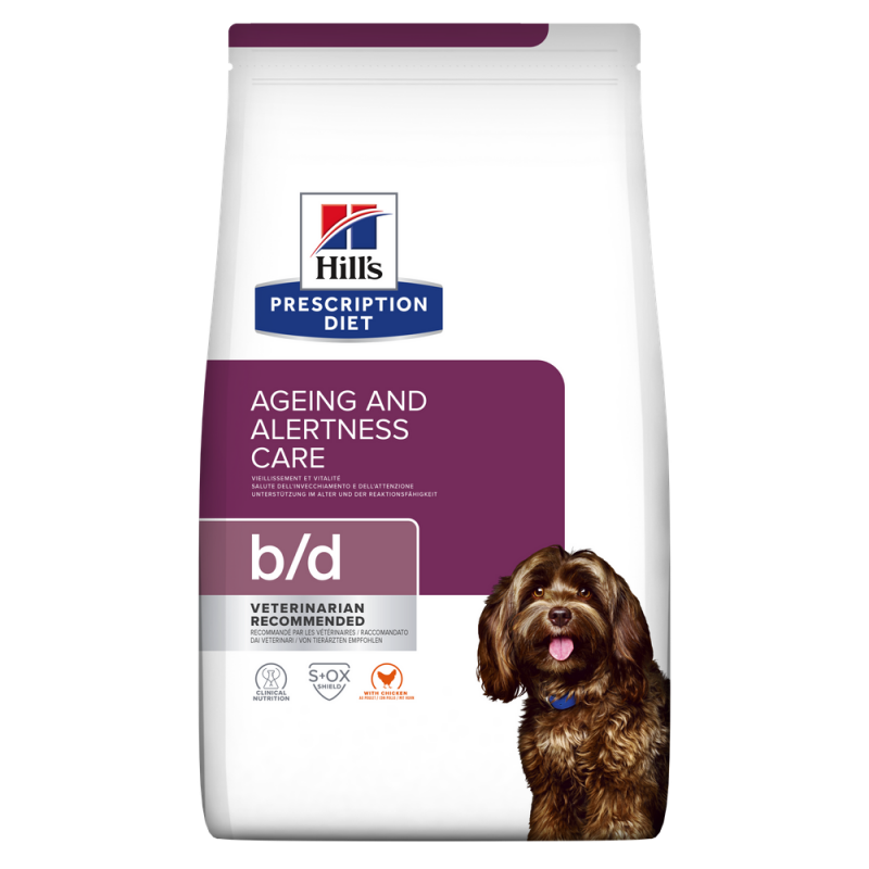 Hill's Prescription Diet Canine B/D, 3 kg