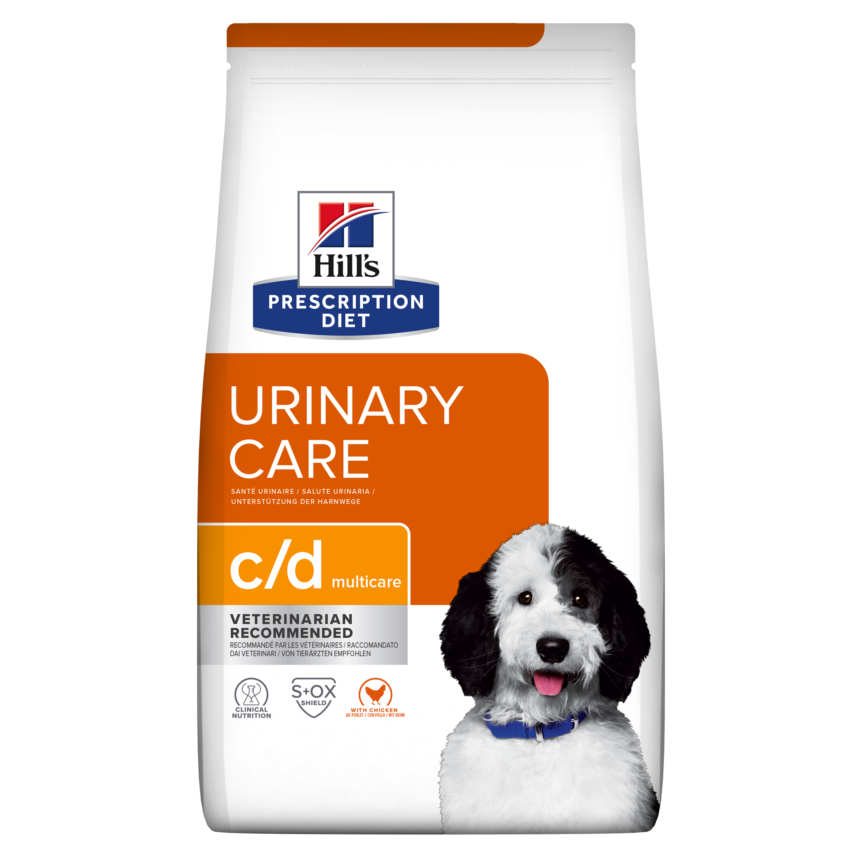 Hill's Prescription Diet Canine c/d Urinary Care, 1.5 kg