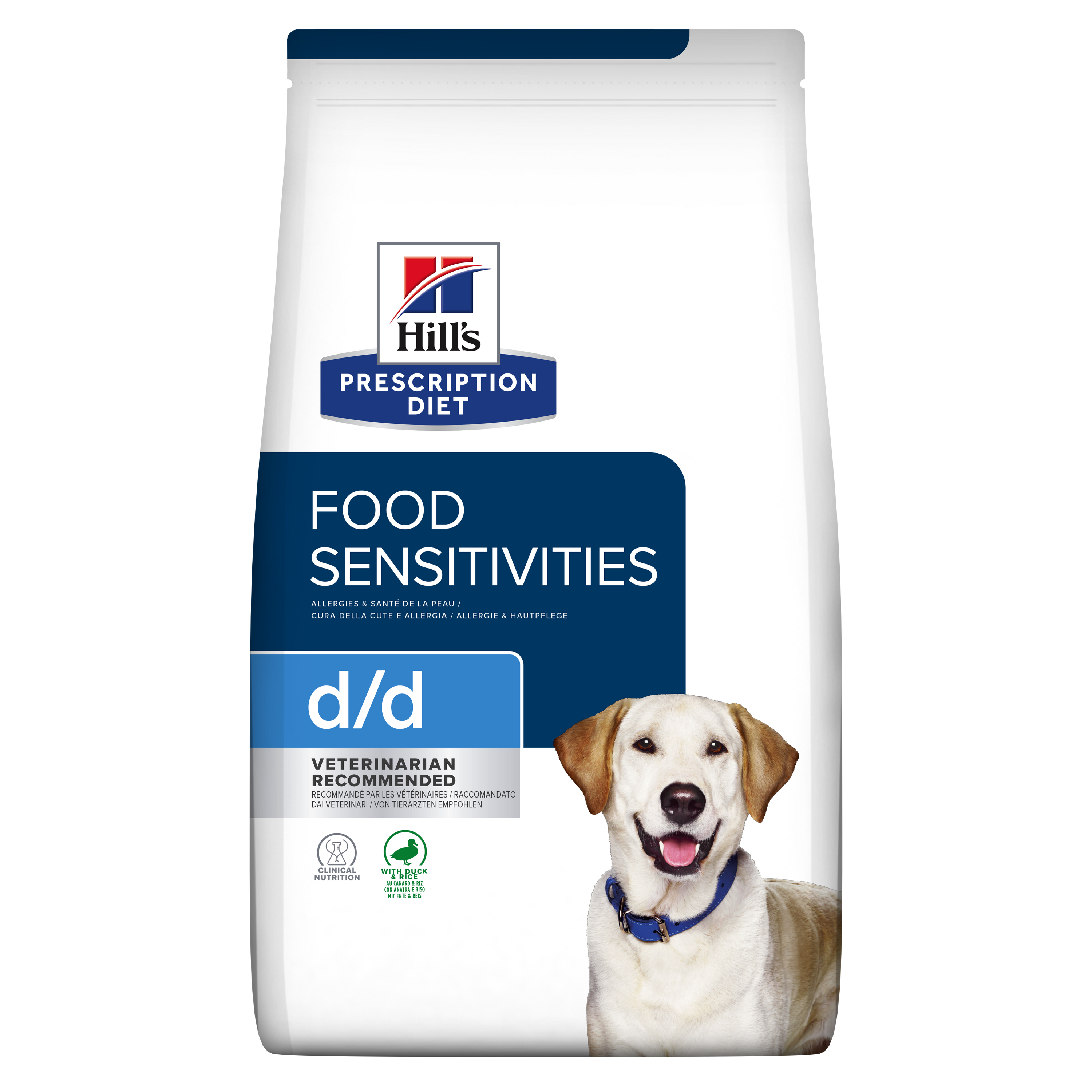 Hill's Prescription Diet Canine d/d Duck and Rice, 1.5 kg