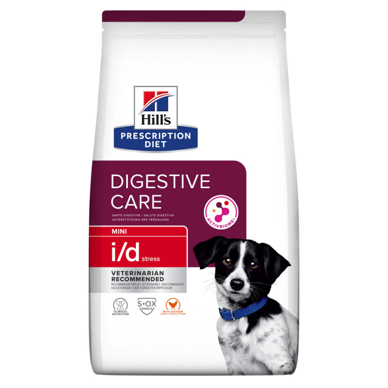 Hill's Prescription Diet Canine I/D Stress Mini, 3 kg