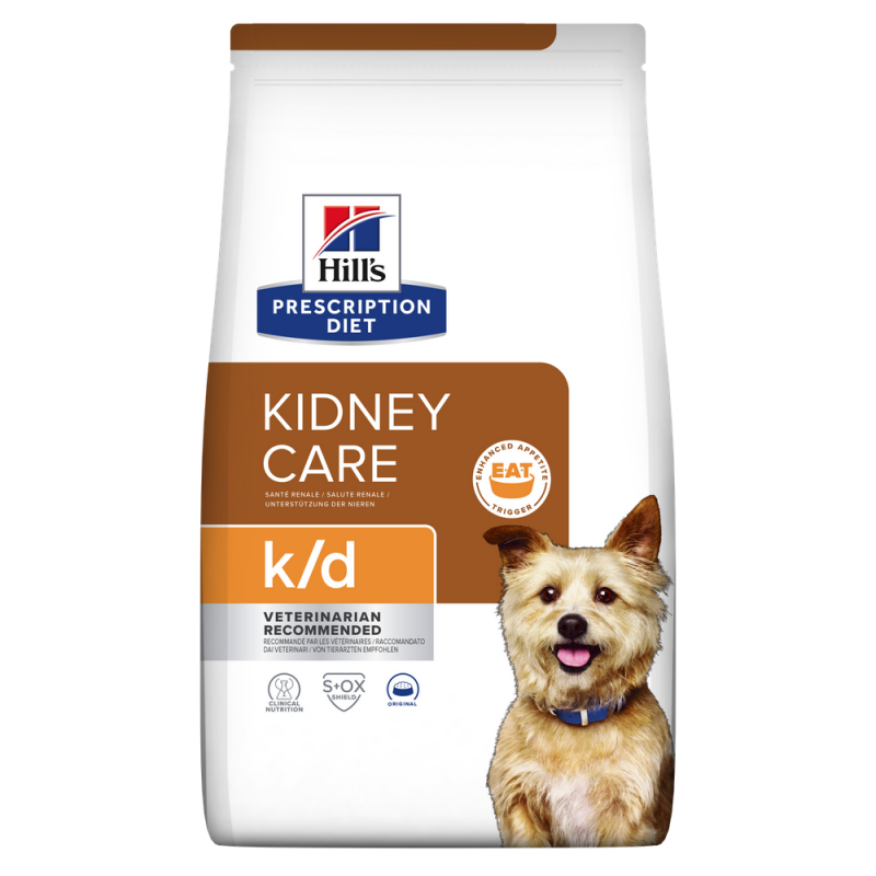 Hill's Prescription Diet Canine k/d Kidney Care, 1.5 kg