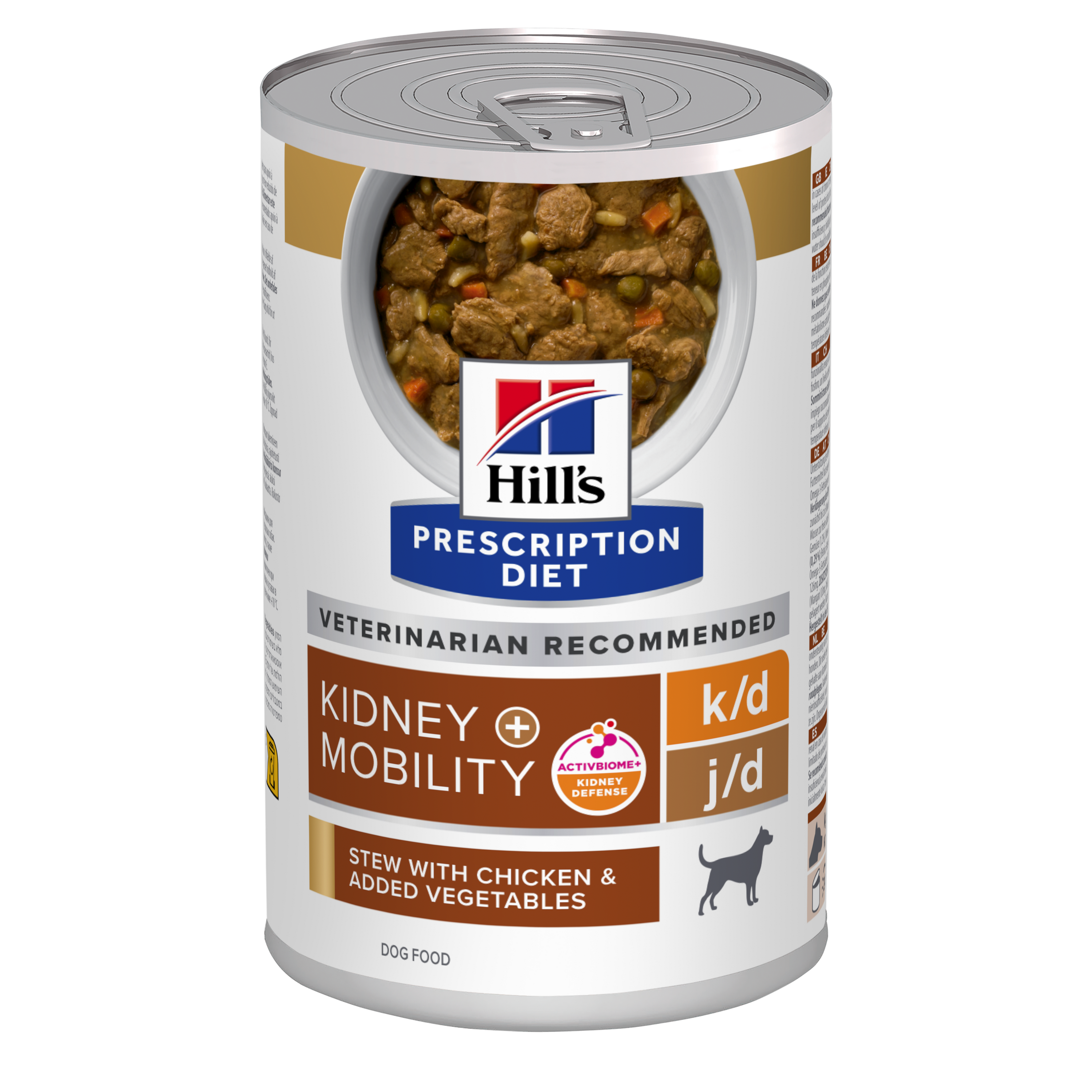 Hill's Prescription Diet Canine k/d+ Kidney Mobility, 354 g