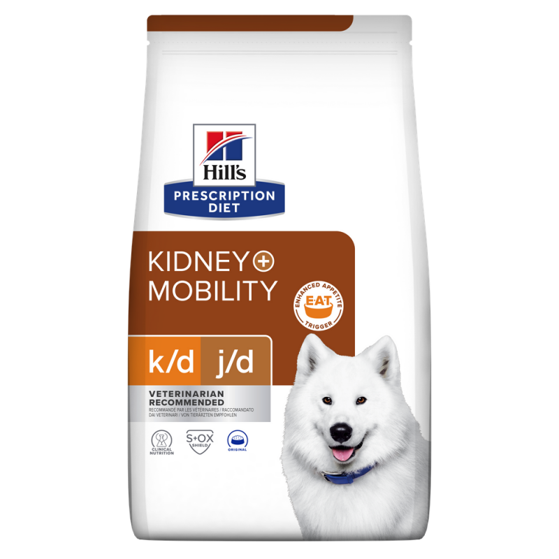 Hill's Prescription Diet Canine K/D plus Mobility, 4 kg