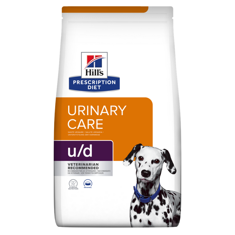 Hill's Prescription Diet Canine u/d Urinary Care, 4 kg