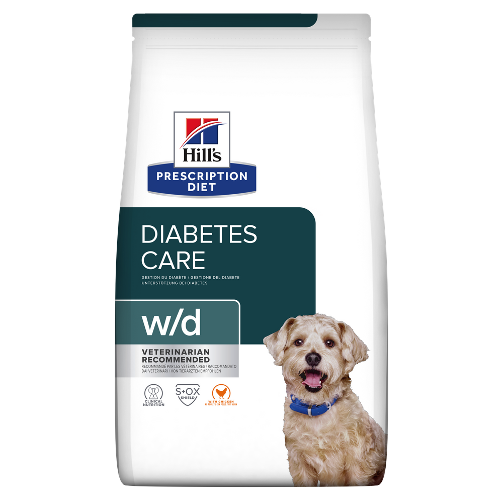 Hill's Prescription Diet Canine w/d Diabetes Management, 1.5 kg