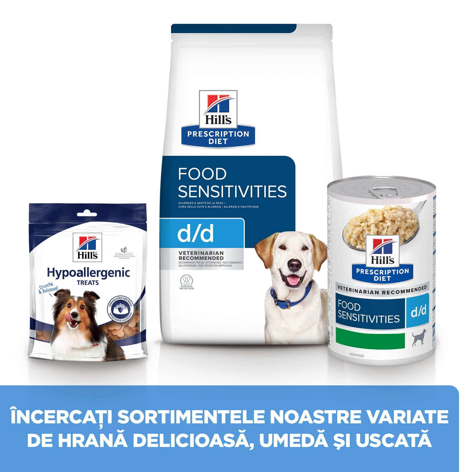 HILL'S Prescription Diet d/d Food Sensitivities, Rață cu Orez, dietă veterinară câini, hrană uscată, sensibilități digestive HILL'S Prescription Diet d/d Food Sensitivities, Rață cu Orez, dietă veterinară câini, hrană uscată, piele & blana, - poza 4