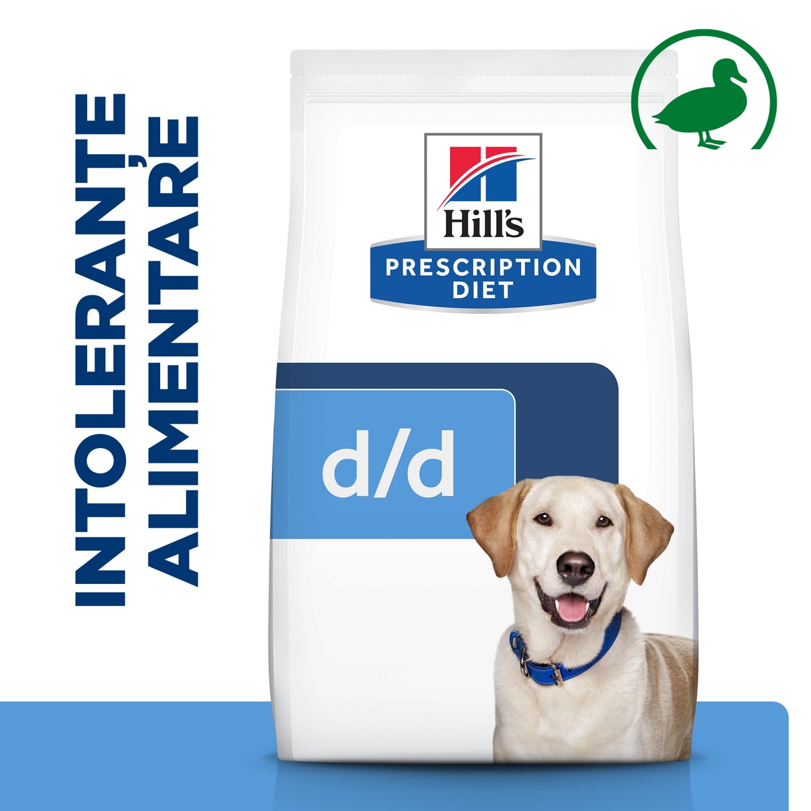 HILL'S Prescription Diet d/d Food Sensitivities, Rață cu Orez, dietă veterinară câini, hrană uscată, sensibilități digestive HILL'S Prescription Diet d/d Food Sensitivities, Rață cu Orez, dietă veterinară câini, hrană uscată, piele & blana, - poza 5