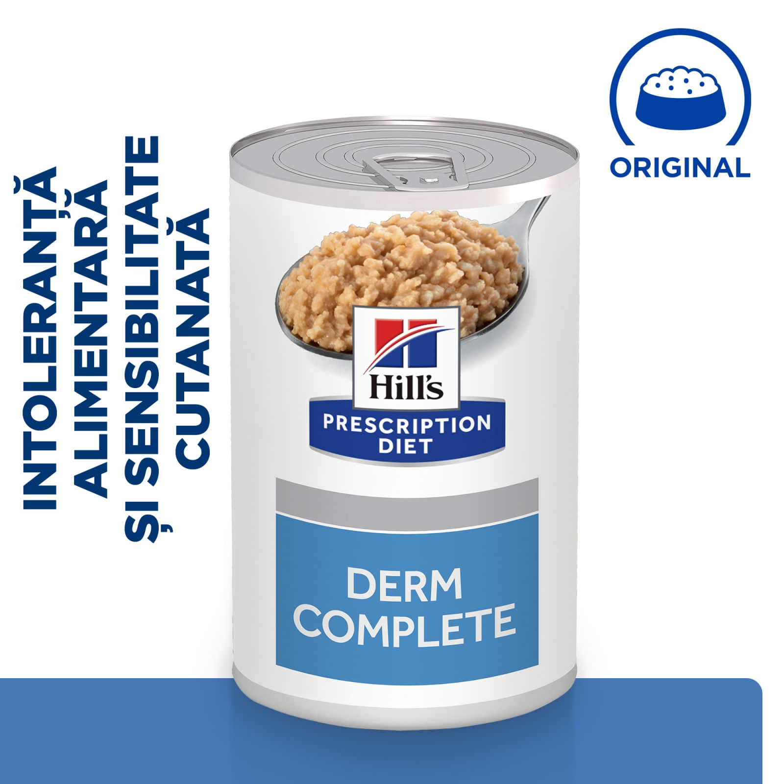 HILL'S Prescription Diet Derm Complete, XS-XL, Ou, dietă veterinară, conservă hrană umedă câini, piele & blană, (pate) HILL'S Prescription Diet Derm Complete, dietă veterinară câini, conservă hrană umedă, piele & blana, (în sos), bax, 370g  - poza 5
