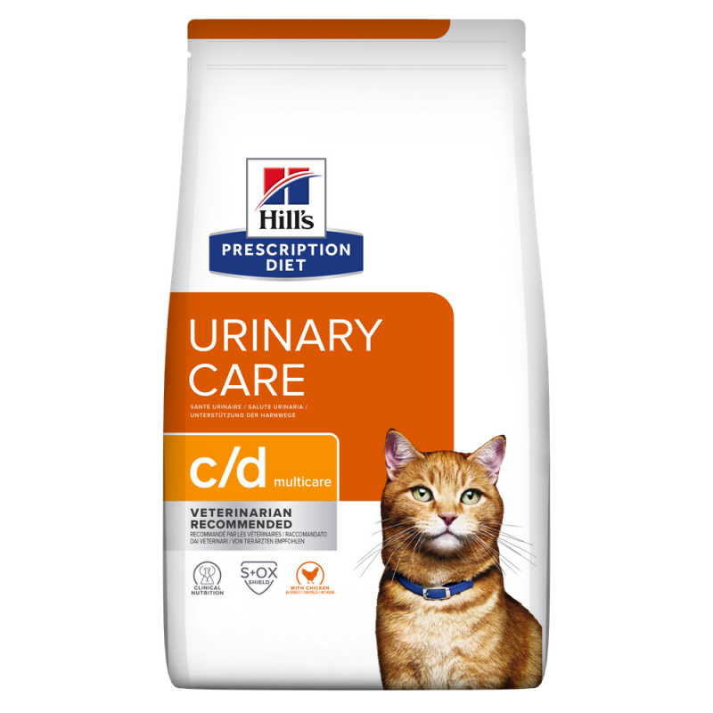 Hill's Prescription Diet Feline c/d Chicken, 8 kg