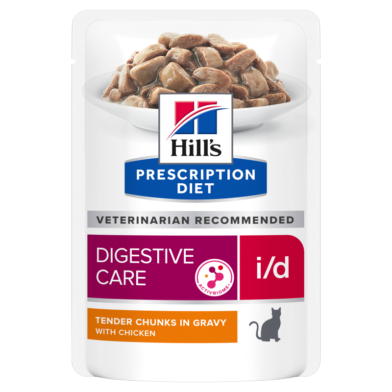 Hill's Prescription Diet Feline i/d Chicken, 85 g