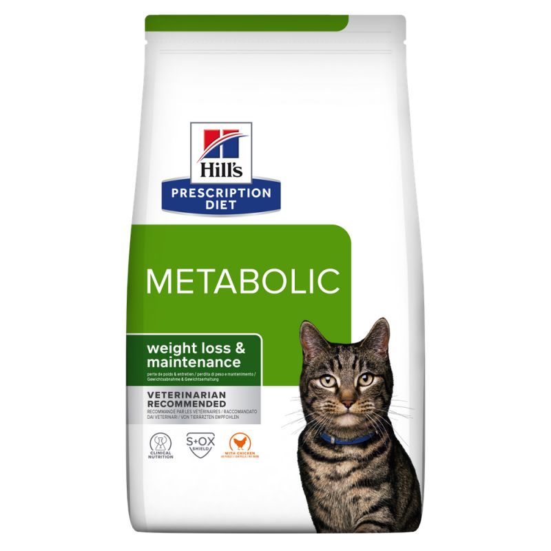 Hill's Prescription Diet Feline Metabolic, 3 kg