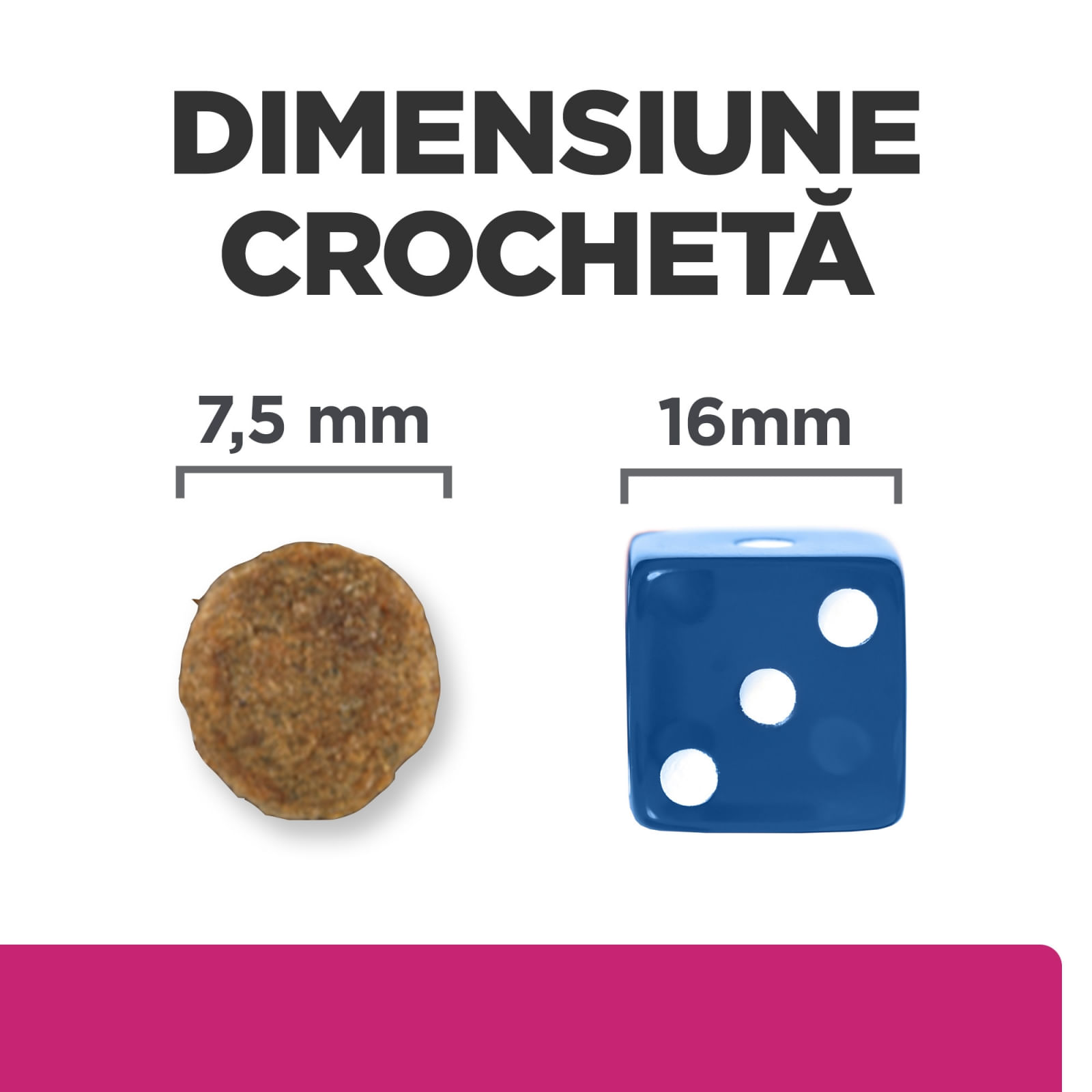 HILL'S Prescription Diet Gastrointestinal Biome Mini, Pui, dietă veterinară câini, hrană uscată, afecțiuni digestive HILL'S Prescription Diet Gastrointestinal Biome Mini, Pui, dietă veterinară câini, hrană uscată, sistem digestiv, 1kg - poza 3