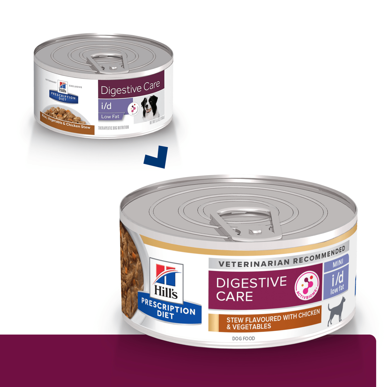 HILL'S Prescription Diet i/d Digestive Care Low Fat, Pui cu Legume, dietă veterinară câini, conservă hrană umedă, sensibilități digestive HILL'S Prescription Diet i/d Digestive Care Low Fat, Pui cu Legume, dietă veterinară câini, conservă h - poza 4