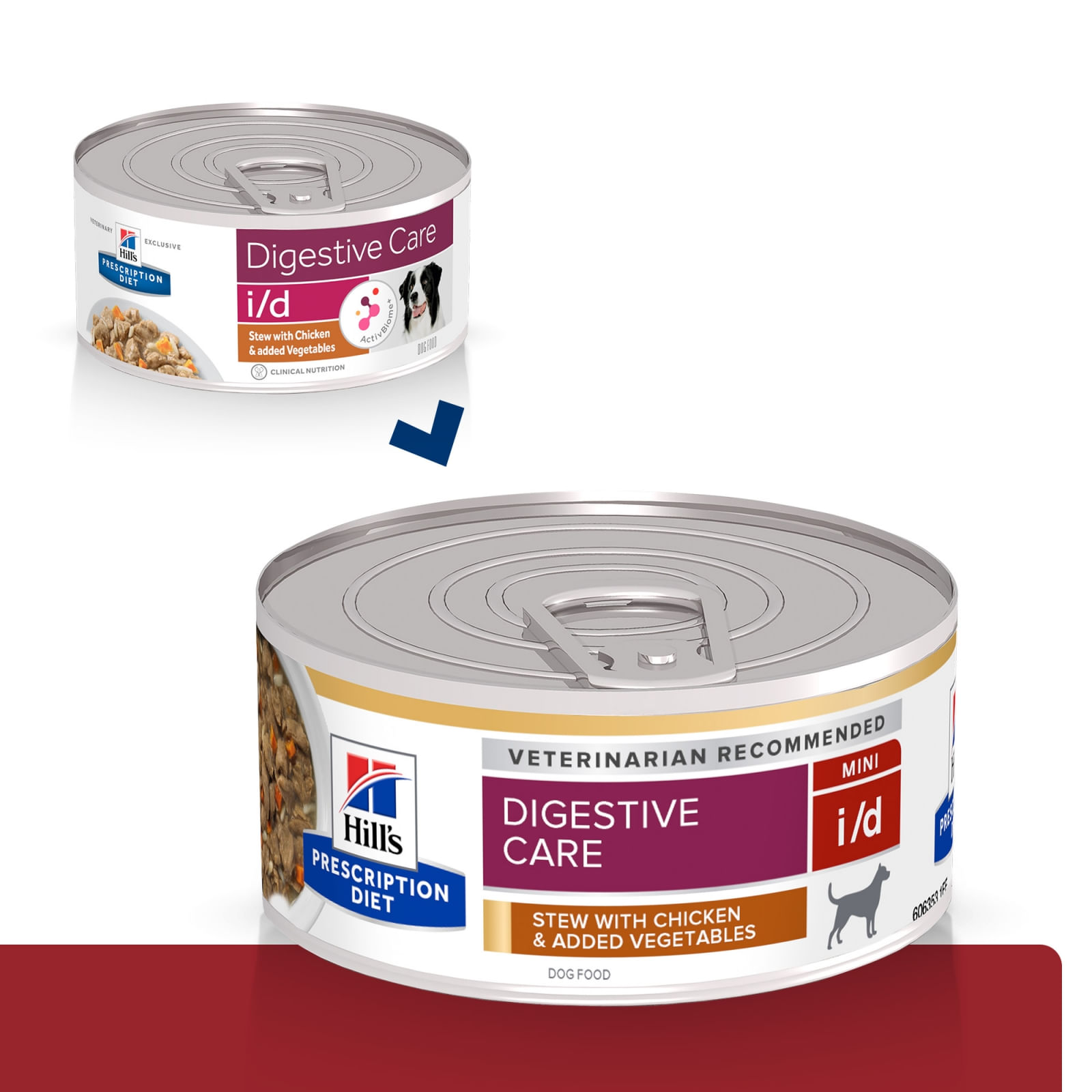 HILL'S Prescription Diet i/d Digestive Care, Pui cu Legume, dietă veterinară câini, conservă hrană umedă, sensibilități digestive HILL'S Prescription Diet i/d Digestive Care, Pui cu Legume, dietă veterinară câini, conservă hrană umedă, sist - poza 1