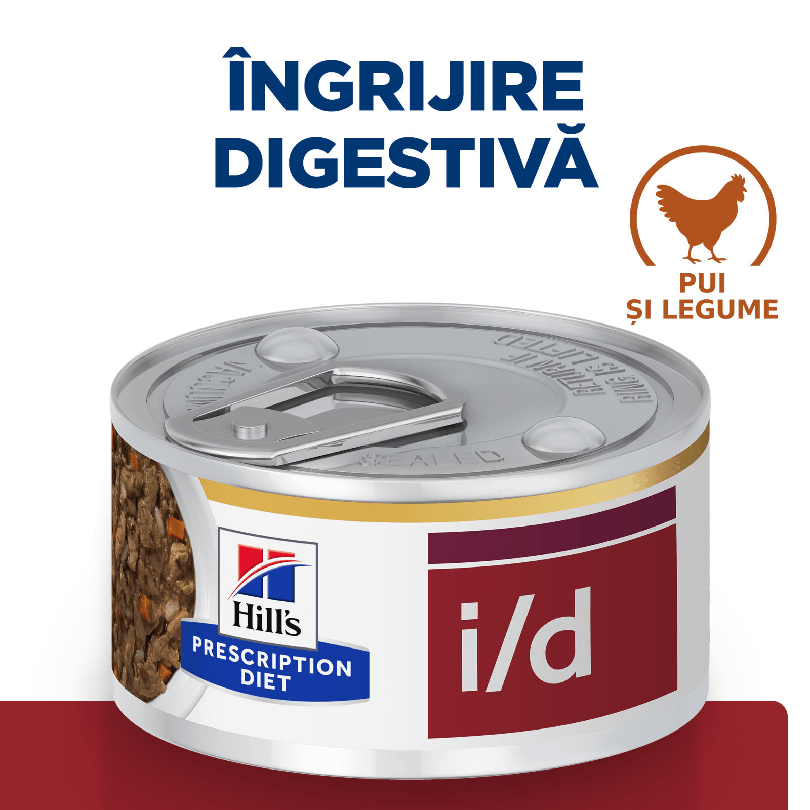 HILL'S Prescription Diet i/d Digestive Care, Pui cu Legume, dietă veterinară câini, conservă hrană umedă, sensibilități digestive HILL'S Prescription Diet i/d Digestive Care, Pui cu Legume, dietă veterinară câini, conservă hrană umedă, sist - poza 5