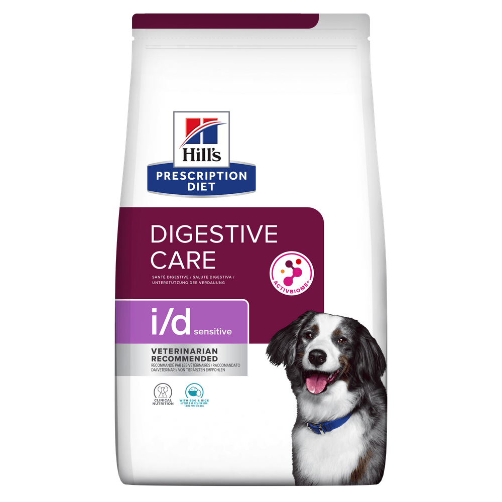 HILL'S Prescription Diet i/d Sensitive Digestive Care, Ou și Orez, dietă veterinară câini, hrană uscată, sensibilități digestive HILL'S Prescription Diet i/d Sensitive Digestive Care, Ou și Orez, dietă veterinară câini, hrană uscată, sistem - poza 3