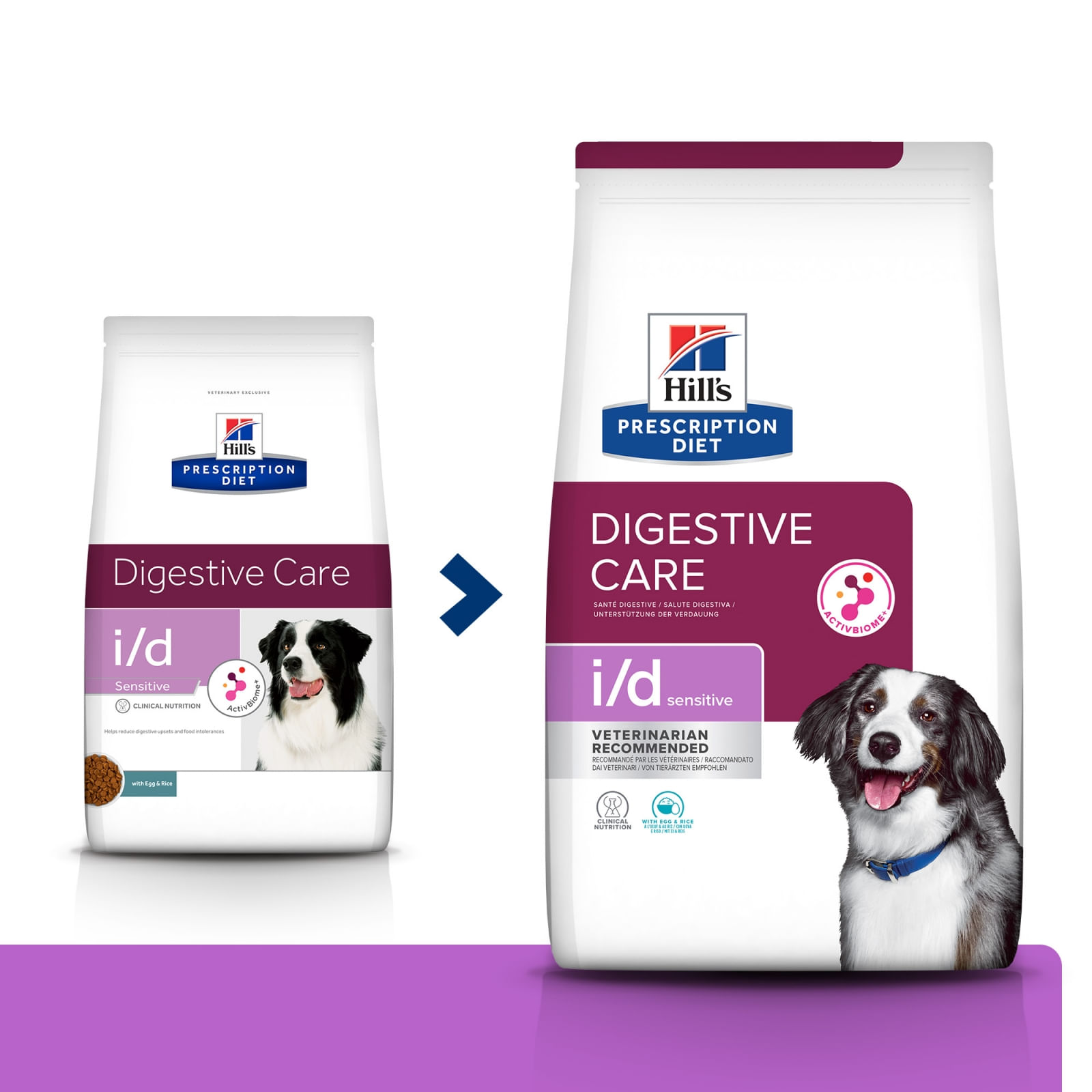 HILL'S Prescription Diet i/d Sensitive Digestive Care, Ou și Orez, dietă veterinară câini, hrană uscată, sensibilități digestive HILL'S Prescription Diet i/d Sensitive Digestive Care, Ou și Orez, dietă veterinară câini, hrană uscată, sistem - poza 4
