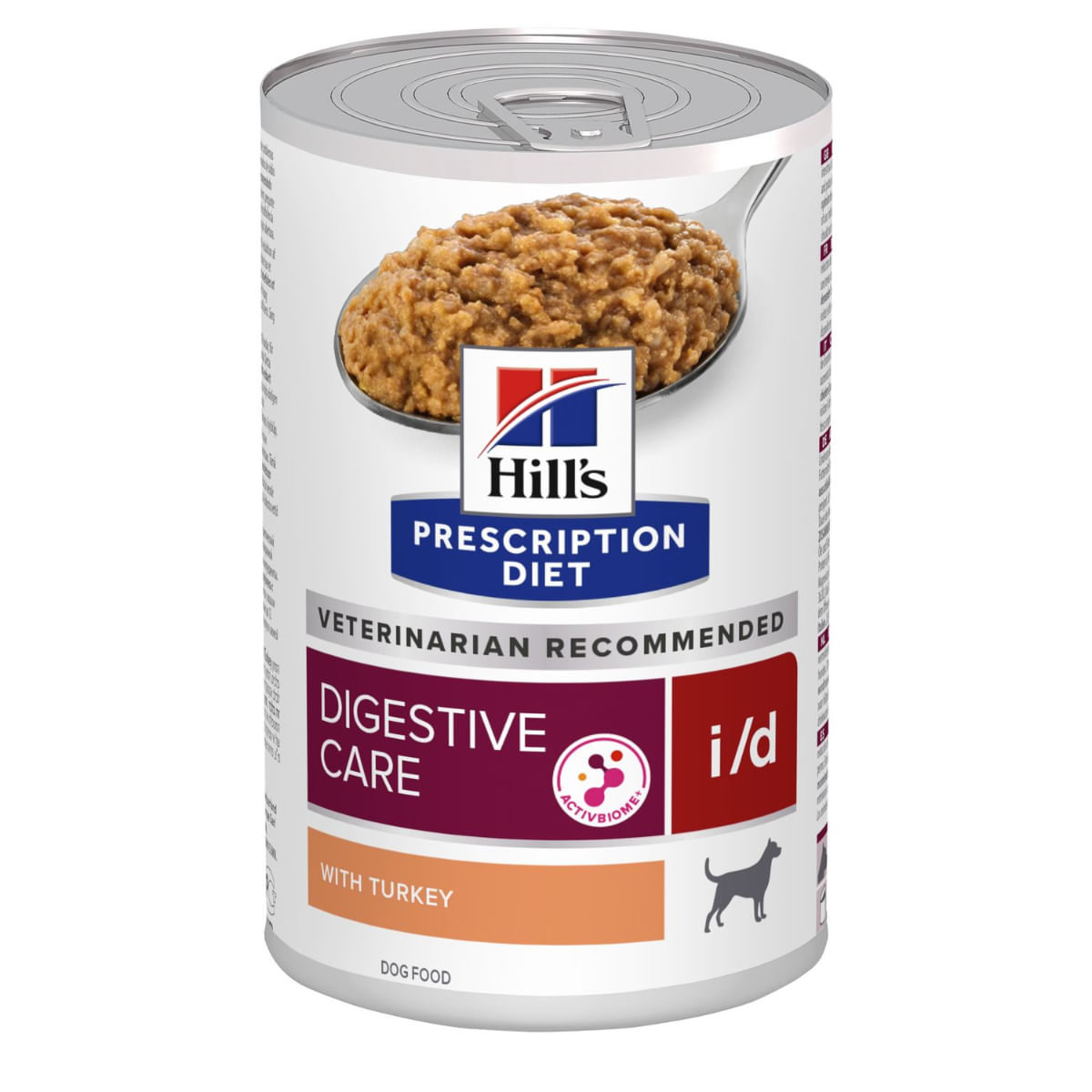 HILL'S Prescription Diet i/d, XS-XL, Curcan, dietă veterinară, conservă hrană umedă câini, sistem digestiv, (pate), 360g - poza 1