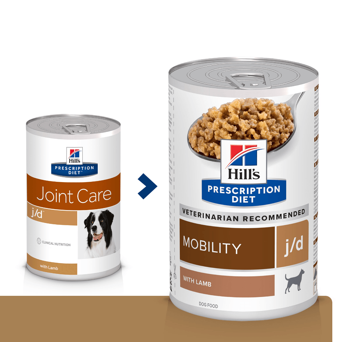 HILL'S Prescription Diet j/d Mobility, Pui, dietă veterinară câini, conservă hrană umedă, afecțiuni articulare, 370g - poza 2