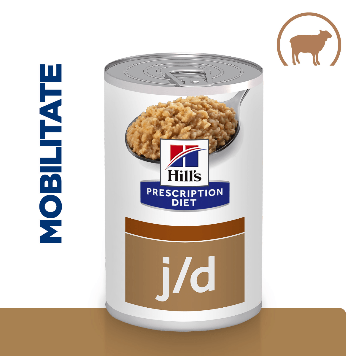 HILL'S Prescription Diet j/d Mobility, Pui, dietă veterinară câini, conservă hrană umedă, afecțiuni articulare, 370g - poza 5