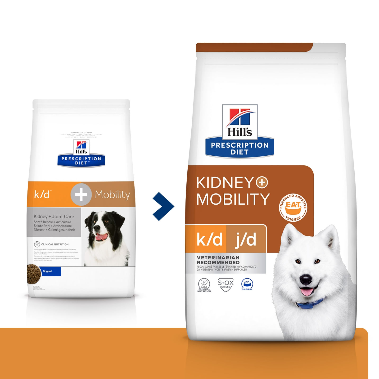 HILL'S Prescription Diet k/d+j/d Kidney Care + Mobility, dietă veterinară câini, hrană uscată, afecțiuni renale și articulare HILL'S Prescription Diet k/d+j/d Kidney Care + Mobility, dietă veterinară câini, hrană uscată, sistem renal, siste - poza 4