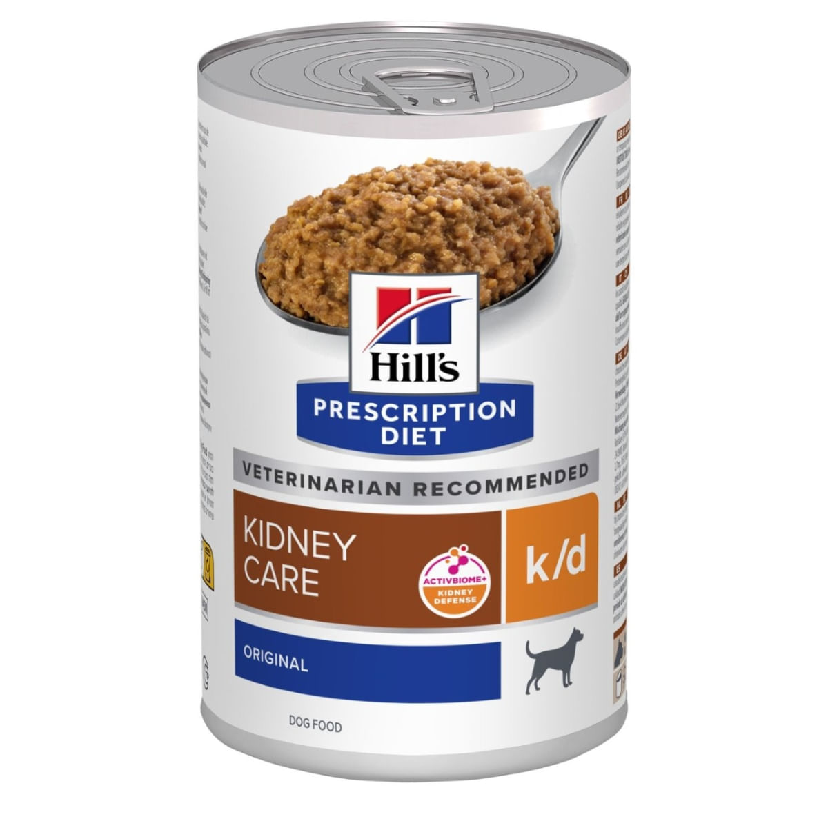 HILL'S Prescription Diet K/D, XS-XL, Pui, dietă veterinară, conservă hrană umedă câini, sistem renal, (pate), 350g - poza 2