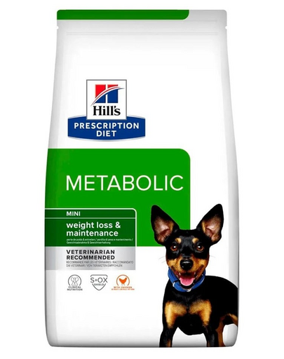 HILL’S Prescription Diet Metabolic Mini Weight Loss & Maintenance 1 kg
