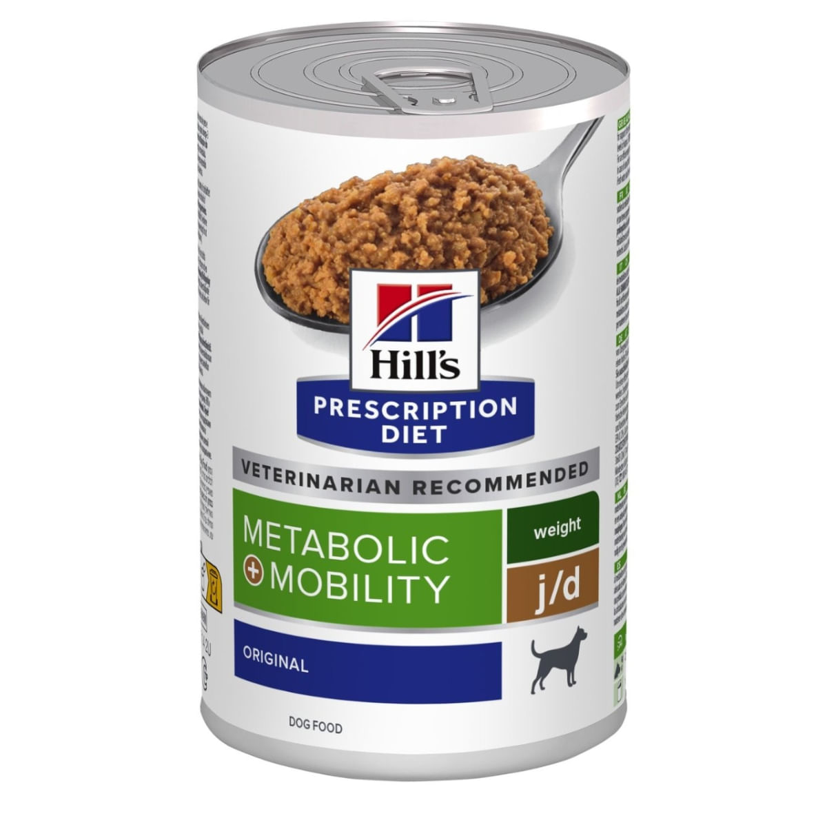 HILL'S Prescription Diet Metabolic + Mobility, XS-XL, Pui, dietă veterinară, hrană umedă câini, obezitate, sistem articular, (pate), 370g - poza 1