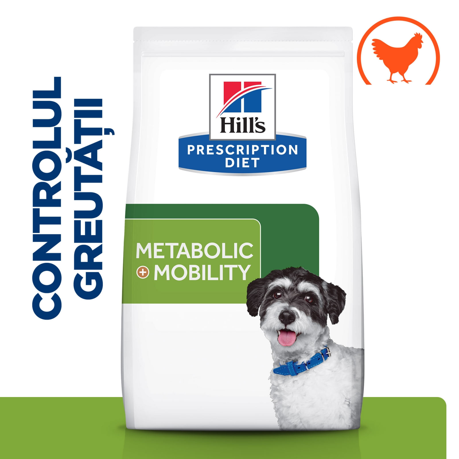 HILL'S Prescription Diet Metabolic + Weight Mini, dietă veterinară câini, hrană uscată, afecțiuni metabolice (obezitate) HILL'S Prescription Diet Metabolic + Mobility Mini, dietă veterinară câini, hrană uscată, metabolism (obezitate si diab - poza 4