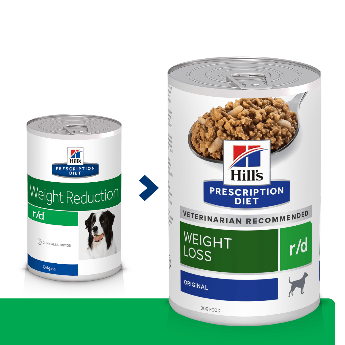 HILL'S Prescription Diet r/d Weight Loss, Pui, dietă veterinară câini, conservă hrană umedă, scădere în greutate, 350g - poza 1