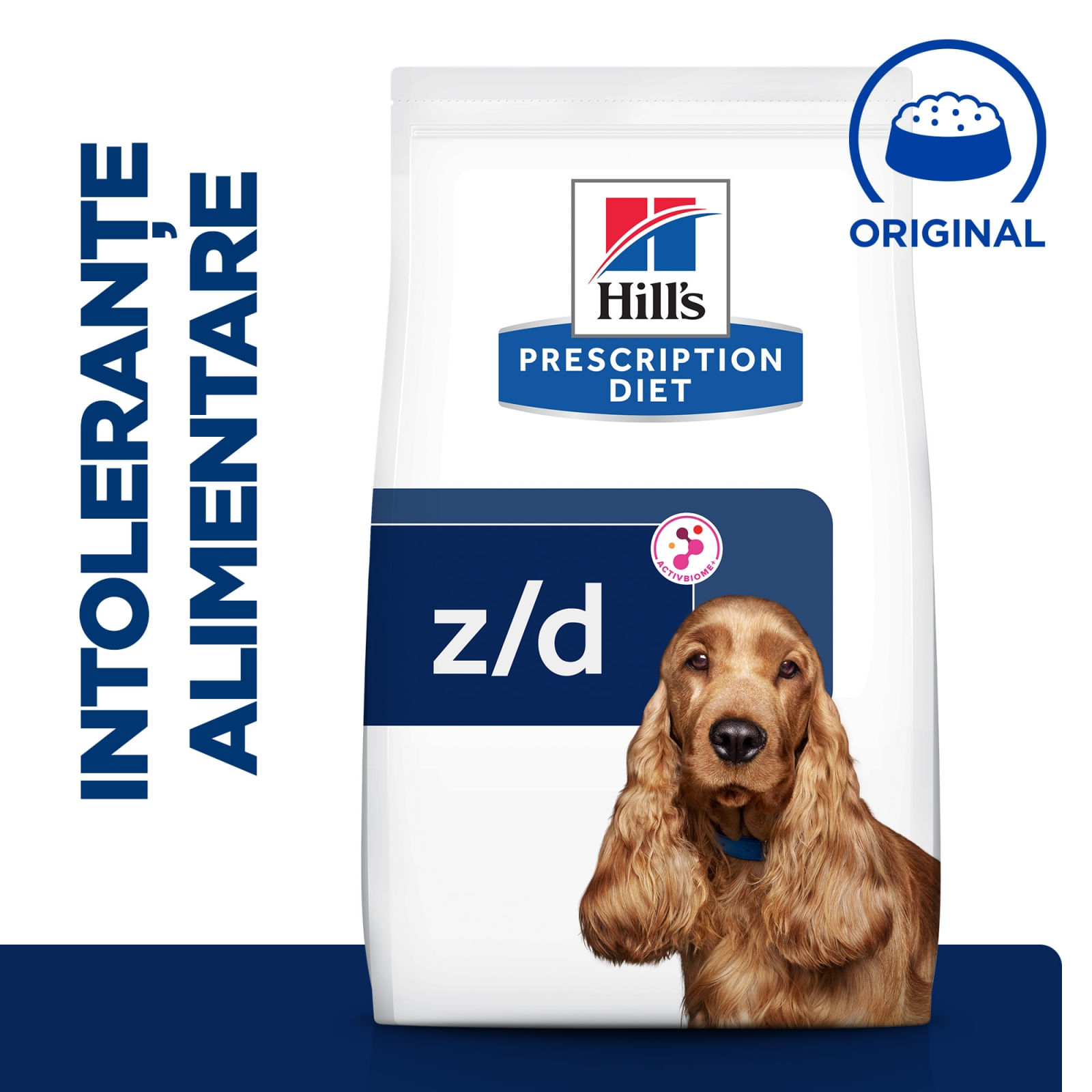 HILL'S Prescription Diet z/d Food Sensitivities, dietă veterinară câini, hrană uscată, afecțiuni dermatologice și digestive HILL'S Prescription Diet z/d Food Sensitivities, dietă veterinară câini, hrană uscată, piele & blana, sistem digesti - poza 4
